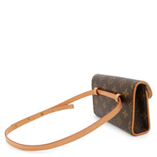 Load image into Gallery viewer, LOUIS VUITTON Pochette Florentine BrownM51855 Monogram Size XS
