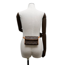 Load image into Gallery viewer, LOUIS VUITTON Pochette Florentine BrownM51855 Monogram Size XS
