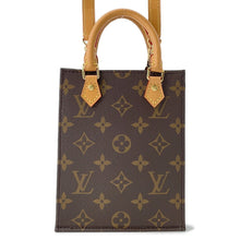 Load image into Gallery viewer, LOUIS VUITTON Petit Sac Plat BrownM81295 Monogram
