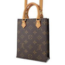 Load image into Gallery viewer, LOUIS VUITTON Petit Sac Plat BrownM81295 Monogram
