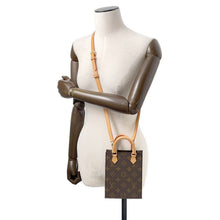 Load image into Gallery viewer, LOUIS VUITTON Petit Sac Plat BrownM81295 Monogram
