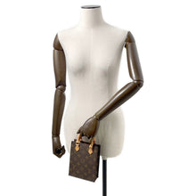 Load image into Gallery viewer, LOUIS VUITTON Petit Sac Plat BrownM81295 Monogram
