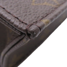 Load image into Gallery viewer, LOUIS VUITTON Petit Sac Plat BrownM81295 Monogram
