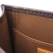 Load image into Gallery viewer, LOUIS VUITTON Petit Sac Plat BrownM81295 Monogram
