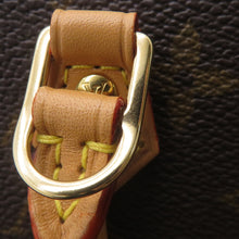 Load image into Gallery viewer, LOUIS VUITTON Petit Sac Plat BrownM81295 Monogram
