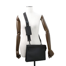 Load image into Gallery viewer, LOUIS VUITTON Messenger Voyage NoirM59329 Aerogram Leather
