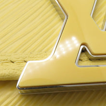将图像加载到图库查看器中，LOUIS VUITTON Busi NM YellowM22618 Epi Leather
