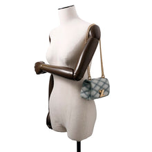 Load image into Gallery viewer, LOUIS VUITTON PICO GO-14 BlueM83071 Lamb Leather
