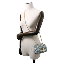 Load image into Gallery viewer, LOUIS VUITTON PICO GO-14 BlueM83071 Lamb Leather
