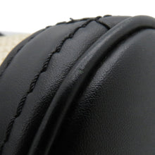 将图像加载到图库查看器中，LOUIS VUITTON Nano bucket Beige/NoirM82418 Cotton Leather Size Nano
