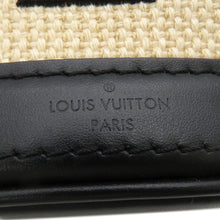 Load image into Gallery viewer, LOUIS VUITTON Nano bucket Beige/NoirM82418 Cotton Leather Size Nano
