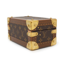 将图像加载到图库查看器中，LOUIS VUITTON Coffret Tresor BeigeM47004 Monogram Size 20
