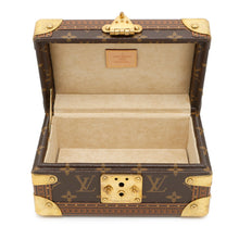 Load image into Gallery viewer, LOUIS VUITTON Coffret Tresor BeigeM47004 Monogram Size 20
