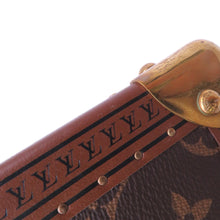 将图像加载到图库查看器中，LOUIS VUITTON Coffret Tresor BeigeM47004 Monogram Size 20
