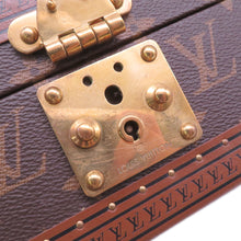 Load image into Gallery viewer, LOUIS VUITTON Coffret Tresor BeigeM47004 Monogram Size 20
