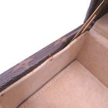 将图像加载到图库查看器中，LOUIS VUITTON Coffret Tresor BeigeM47004 Monogram Size 20
