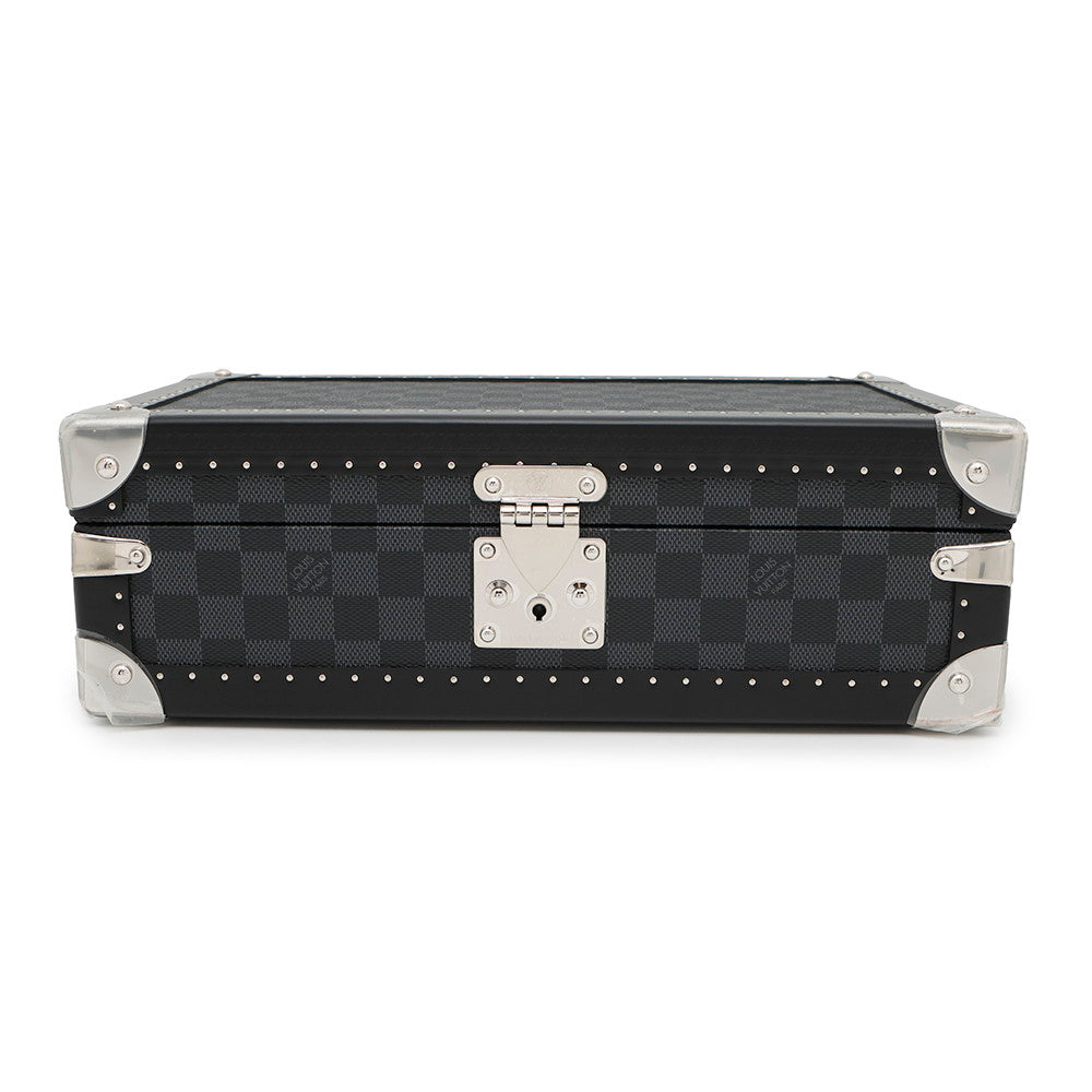 LOUIS VUITTON Coffret 8 Montor BlackN48226 Damier Graphite