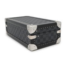 将图像加载到图库查看器中，LOUIS VUITTON Coffret 8 Montor BlackN48226 Damier Graphite
