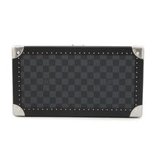 将图像加载到图库查看器中，LOUIS VUITTON Coffret 8 Montor BlackN48226 Damier Graphite
