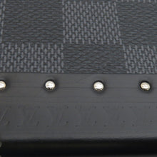 将图像加载到图库查看器中，LOUIS VUITTON Coffret 8 Montor BlackN48226 Damier Graphite
