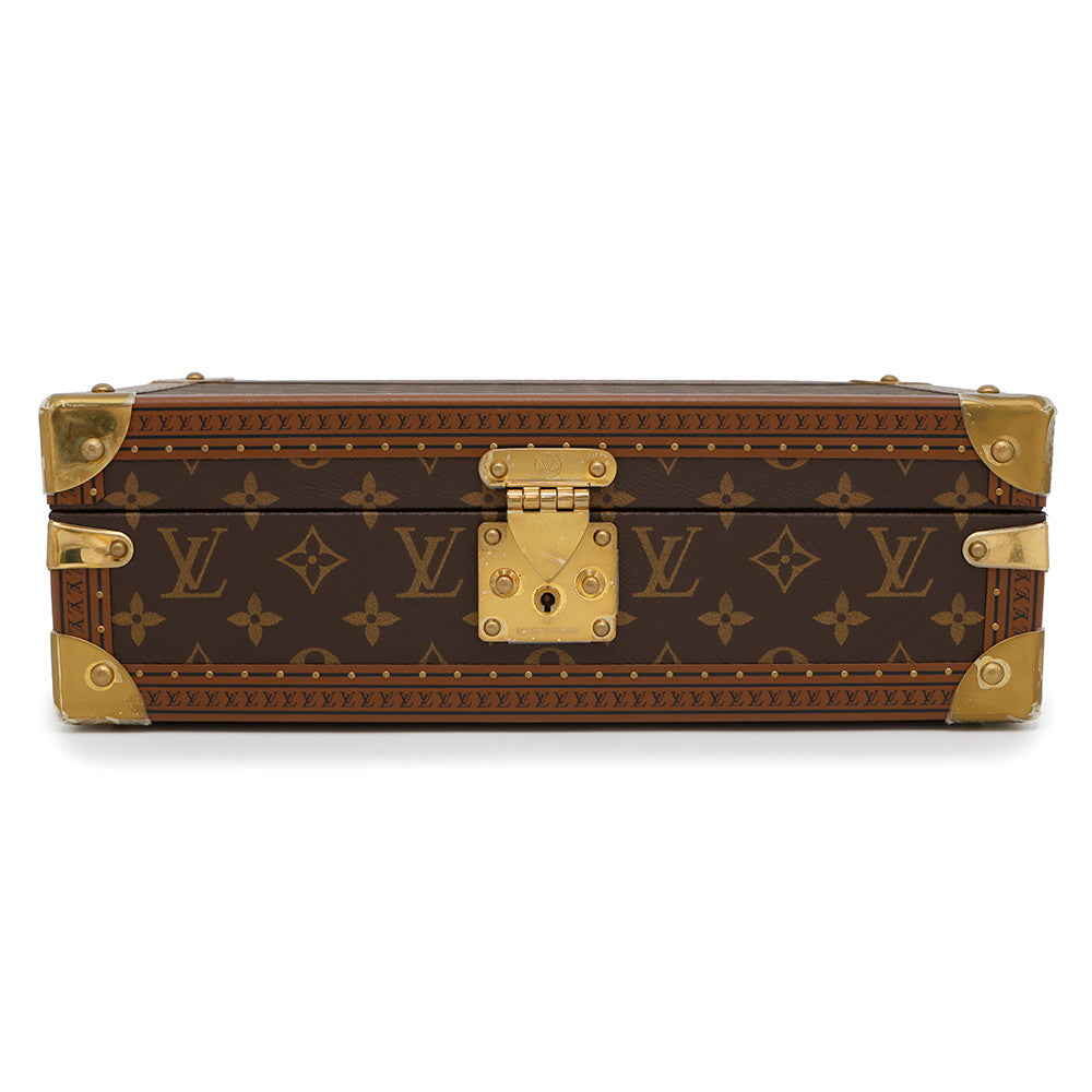 LOUIS VUITTON Coffret 8 Montor claimM10128 Monogram