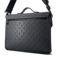 将图像加载到图库查看器中，LOUIS VUITTON SPadlock・Briefcase BlackM20835 Taurillon・Monogram
