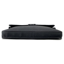将图像加载到图库查看器中，LOUIS VUITTON SPadlock・Briefcase BlackM20835 Taurillon・Monogram
