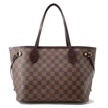 将图像加载到图库查看器中，LOUIS VUITTON Neverfull RedN51109 Damier Ebene Canvas Size PM
