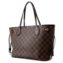 将图像加载到图库查看器中，LOUIS VUITTON Neverfull RedN51109 Damier Ebene Canvas Size PM
