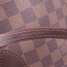 将图像加载到图库查看器中，LOUIS VUITTON Neverfull RedN51109 Damier Ebene Canvas Size PM
