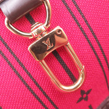 将图像加载到图库查看器中，LOUIS VUITTON Neverfull RedN51109 Damier Ebene Canvas Size PM
