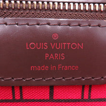 将图像加载到图库查看器中，LOUIS VUITTON Neverfull RedN51109 Damier Ebene Canvas Size PM
