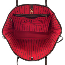 Load image into Gallery viewer, LOUIS VUITTON Neverfull CeriseN51105 Damier Ebene Canvas Size MM
