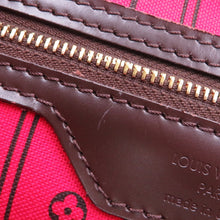 Load image into Gallery viewer, LOUIS VUITTON Neverfull CeriseN51105 Damier Ebene Canvas Size MM
