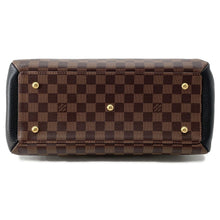 将图像加载到图库查看器中，LOUIS VUITTON Normandy NoirN41487 Damier Ebene Canvas
