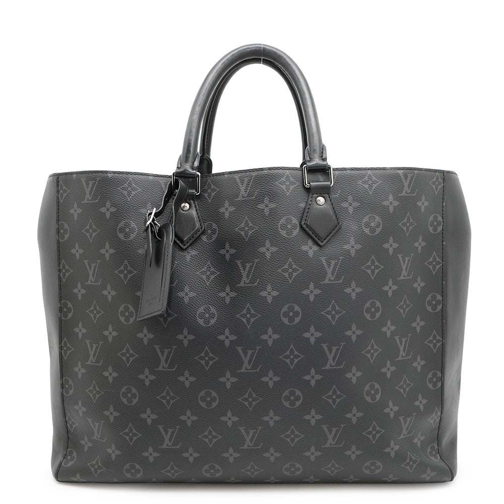 LOUIS VUITTON Grand Sac NoirM44733 Monogram Eclipse