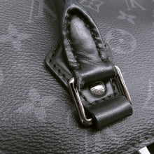 将图像加载到图库查看器中，LOUIS VUITTON Grand Sac NoirM44733 Monogram Eclipse
