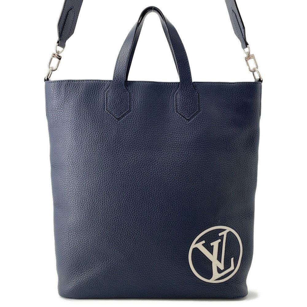 LOUIS VUITTON East Side Tote NavyM53428 Taurillon Leather