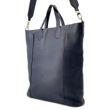 Load image into Gallery viewer, LOUIS VUITTON East Side Tote NavyM53428 Taurillon Leather
