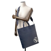 Load image into Gallery viewer, LOUIS VUITTON East Side Tote NavyM53428 Taurillon Leather
