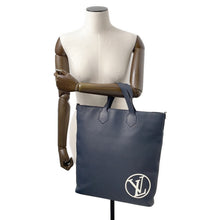 Load image into Gallery viewer, LOUIS VUITTON East Side Tote NavyM53428 Taurillon Leather
