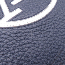 Load image into Gallery viewer, LOUIS VUITTON East Side Tote NavyM53428 Taurillon Leather
