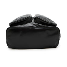 Load image into Gallery viewer, LOUIS VUITTON Montsouris Cargo Backpack BlackM13983 Calf Leather LV Nightgown
