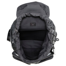 Load image into Gallery viewer, LOUIS VUITTON Montsouris Cargo Backpack BlackM13983 Calf Leather LV Nightgown
