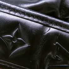 Load image into Gallery viewer, LOUIS VUITTON Montsouris Cargo Backpack BlackM13983 Calf Leather LV Nightgown
