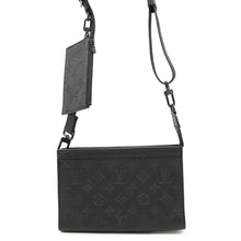 Load image into Gallery viewer, LOUIS VUITTON Gaston Wearable Wallet NoirM81115 Monogram Shadow
