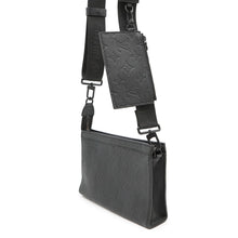 Load image into Gallery viewer, LOUIS VUITTON Gaston Wearable Wallet NoirM81115 Monogram Shadow
