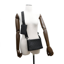 Load image into Gallery viewer, LOUIS VUITTON Gaston Wearable Wallet NoirM81115 Monogram Shadow
