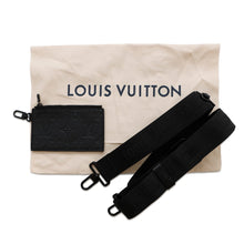 Load image into Gallery viewer, LOUIS VUITTON Gaston Wearable Wallet NoirM81115 Monogram Shadow
