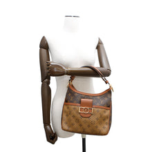 Load image into Gallery viewer, LOUIS VUITTON Hobo Dauphine NoirM45194 Monogram Monogram Reverse Canvas Size PM
